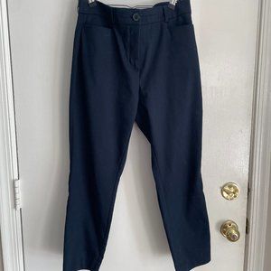 LOFT Sutton Skinny Pant Navy Size 10P